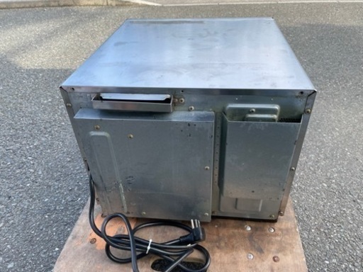 ■中古品 パナソニック業務用レンシレンジ NE-1801 単相200V 2011年 動作問題なし③■