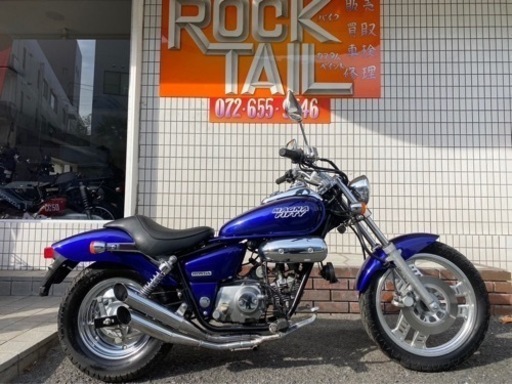 ★25万円　マグナ50 セル1 実働車　ホンダ　AC13 マグナ　程度良好