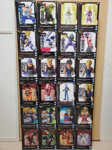 ドラゴンボールフィギュア24体まとめ売り