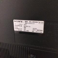 値下げ❗❗18000円→15000円→9900円　SONY　2011年製の画像