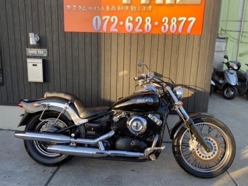 ★早い者勝ち！25万円！ドラッグスター400 車検付き！4TR セル1 実働車　ヤマハ　ドラッグスター　ドラスタ アメリカン