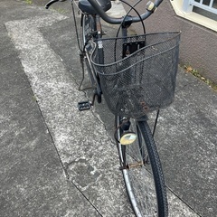 ジャンク　自転車　500円の画像