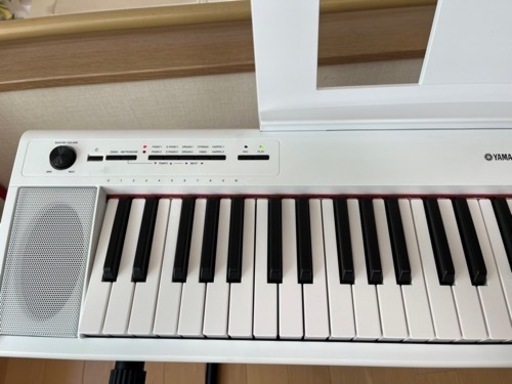 【終了】YAMAHA  piaggero（ピアジェーロ）　NP-12 WH スタンド付