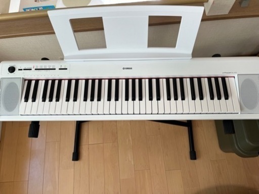 【終了】YAMAHA  piaggero（ピアジェーロ）　NP-12 WH スタンド付