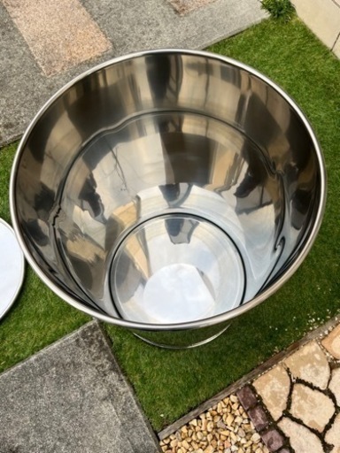 (売主様決まりました)ステンレス製　ドラム缶