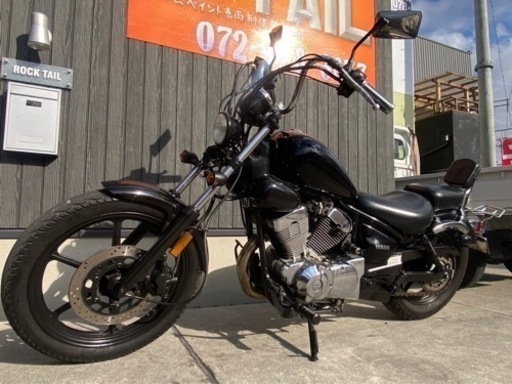 ★35万円　ビラーゴ125 セル1 実働車　ヤマハ　希少　ビラーゴ　125 4RF アメリカン