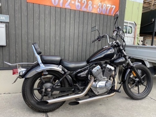 ★35万円　ビラーゴ125 セル1 実働車　ヤマハ　希少　ビラーゴ　125 4RF アメリカン