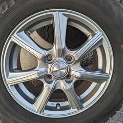 アルミ付スタットレス185/70R14　４本セット　FREED等