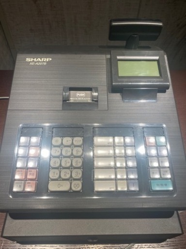 SHARP シャープ レジスター EX-A207B