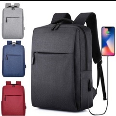 新品バッグパック(リュックサック)の画像