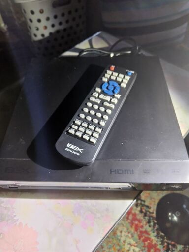 BEX   DVDプレーヤー　BSD-M2HD-BK
