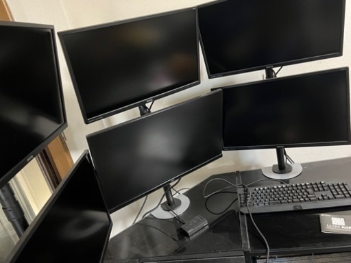 6面モニターセット