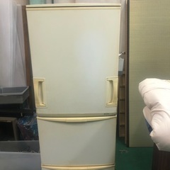 SHARP 冷蔵庫　SJ-WA35M-Wの画像
