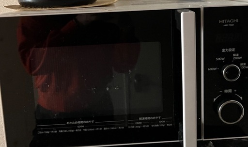 電子レンジ　日立