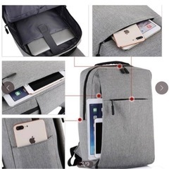 新品バッグパック(リュックサック)の画像