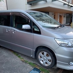 セレナCC25 自家用禁煙車　車検R6／11月　問題なくまだまだ走る