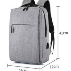 新品バッグパック(リュックサック)の画像