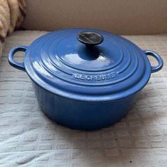ル・クルーゼ　鍋　カレー　鍋物に