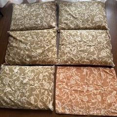 ［決まりました］クッション6個セット