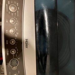 洗濯機、差し上げますの画像