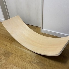 バランスボード 木製 子供 大人 両用 知育 知育玩具 シーソー 滑り台 トンネル 体幹 トレーニング 室内 遊び こども バランス ボード 遊具 ヨガ ダイエット おもちゃ クリスマス プレゼントの画像