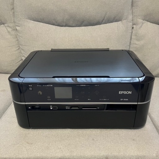 EPSON プリンター EP-704A 純正インク付き スキャナー コピー機