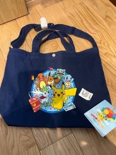 空飛ぶピカチュウプロジェクト限定バック