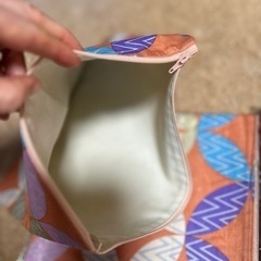 【ご希望に添えずすみませんでした】主に和布のファスナー付き袋ものの画像