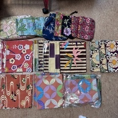 【ご希望に添えずすみませんでした】主に和布のファスナー付き袋ものの画像