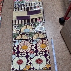 【ご希望に添えずすみませんでした】主に和布のファスナー付き袋ものの画像