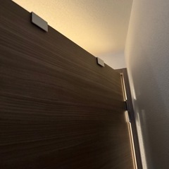 IKEA ドア掛け鏡の画像