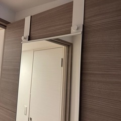 IKEA ドア掛け鏡