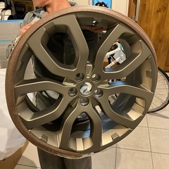 レンジローバーイヴォーク20インチホイール4本セット