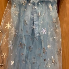 女児120   エルサ風ドレスの画像