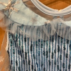 女児120   エルサ風ドレスの画像