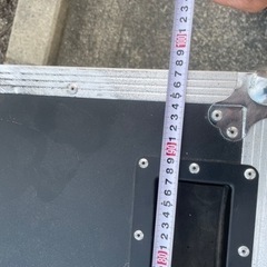 車輪付きLEDフライトケースの画像