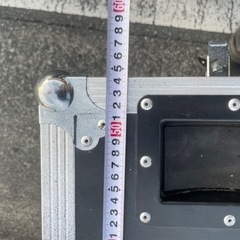 車輪付きLEDフライトケースの画像