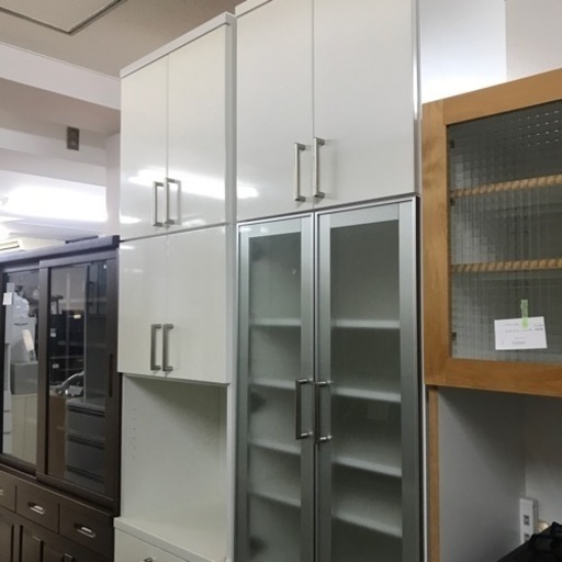 O2312-316 カリモク キッチンボード ６分割 キズ、汚れ有