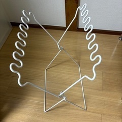 【受渡予定】ニトリ 分別ゴミ袋スタンド(Pブラン ホワイト)の画像