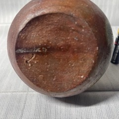 備前焼の徳利　酒器　一輪差し　　おまけつきの画像