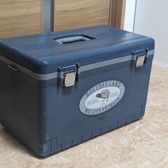 クーラーボックス 　釣りやキャンプでお使いください。　0円です。