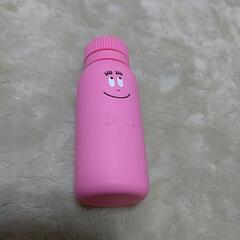 バーバパパのミニミニシリコンボトル容器