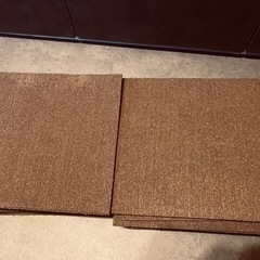 タイルカーペット　ペット用の画像