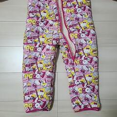 【 スノーウェア 100サイズ 】ニット帽付きの画像