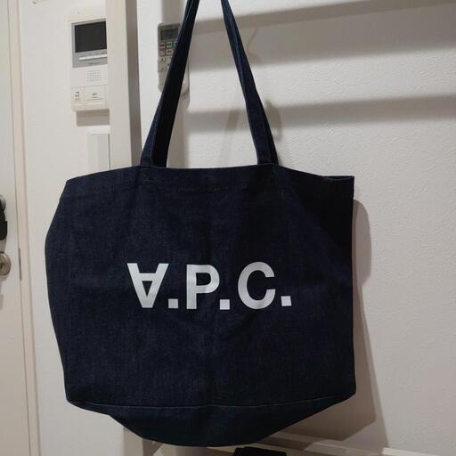 APC トートバッグ  生デニム
