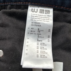 ユニクロジーンズの画像