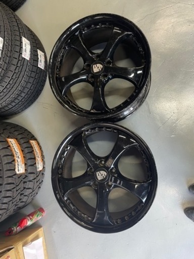 TECHART テックアート FORMULA1 22インチ（4本）
