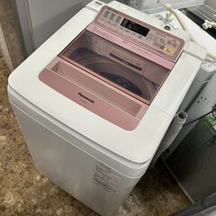 Panasonic/パナソニック 全自動洗濯機 NA-FA80H2 2016年製 8.0kg 札幌 東区 配送可