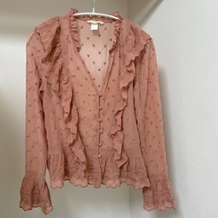 レディース  トップス　ブラウス　H&M