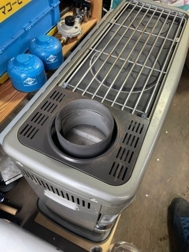 【決まりました】コロナ　煙突ストーブ　SV-7010PK 中古